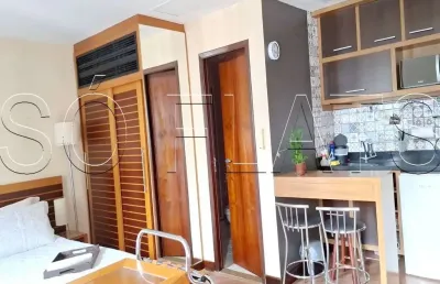 Wyndham são paulo paulista, apto disponível para locação contendo 29m², 1 dormitório e 1 vaga.