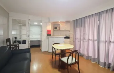 Flat transamérica higienópolis classic disponível para venda com 40m² e 01 vaga de garagem
