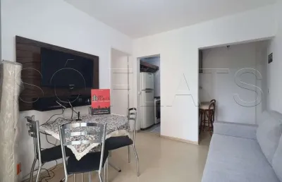 Flat plaza concord disponível  com 35m², 01 dormitório e 01 vaga de garagem