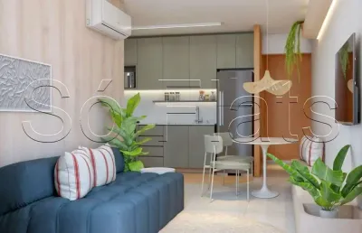 Flat royal victoria place disponível para venda com 41m², 01 dormitório e 01 vaga de garagem