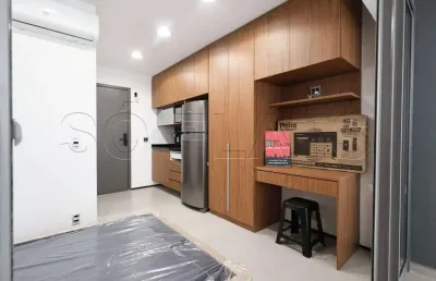 Residencial on paulista, studio disponível para locação com 26m² e 01 dormitório.