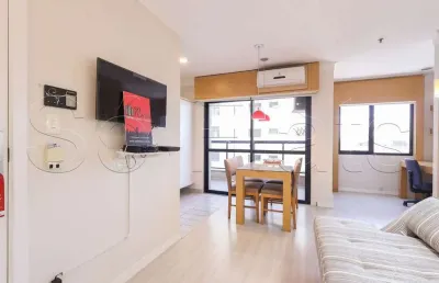 Flat esuítes congonhas disponível para venda com 44m² e 01 vaga de garagem