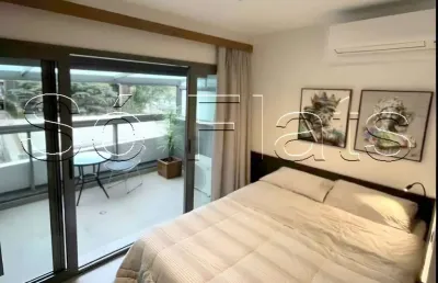 Apto no vn oscar freire disponível para locação com 19m², 1 dorm e 1 vaga localizado na av rebouças.