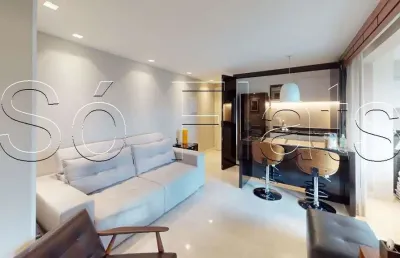 Flat gran estanconfor veranda berrini disponível para venda com 60m², 02 dorms e 01 vaga de garagem