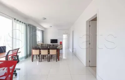 Residencial quatro brooklin, apartamento disponível para venda com 116m², 3 suítes e 2 vagas.