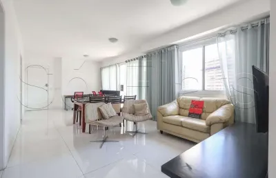Residencial quatro brooklin, apartamento disponível para venda com 116m², 3 suítes e 2 vagas.