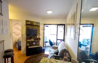 Flat garden special disponível para venda com 40m², 01 dormitório e 01 vaga de garagem