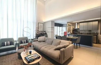 Res upscale, apartamento alto padrão disponível para venda com 158m², 2 suítes e 3 vagas