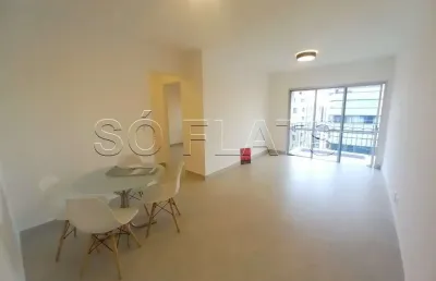 Flat saint paul, disponivel para venda com 57m², 2 dormitórios e 2 vagas