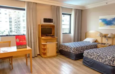 Flat innside higienópolis disponível para venda com 28m², 1 dormitório e 1 vaga de garagem