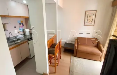 Flat qi inteligence disponível para venda com 37m², 01 dorm e 01 vaga de garagem