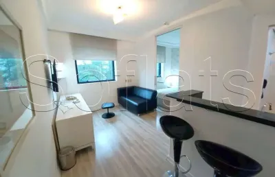 Flat innside higienópolis disponível para venda com 28m², 1 dormitório e 1 vaga de garagem