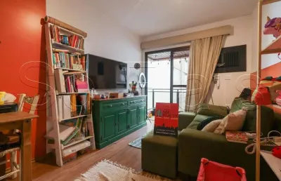 Apto no london contendo 44m², 1 dormitório e 1 vaga, disponível para locação nos jardins.