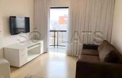 Residencial olympic jardins, disponível para locação com 45m², 01 dorm e 01 vaga de garagem.