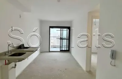 Studio haus mitre ibirapuera, apartamento disponível para venda com 38m², 1 dormitório e 1 vaga
