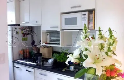 Flat na vila nova conceição com 34m² disponível à venda ***edifício the first place***