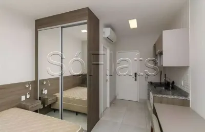 Studio jacques pilon, disponível para venda com 20m² e 01 dormitório