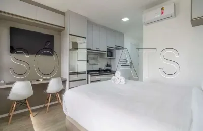 Residencial mirant vila madalena, studio disponível para venda com 25m² e 1 dormitório