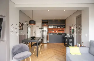 Residencial vox na vila olímpia, disponível para venda com 44m², 1 dormitório e 1 vaga de garagem