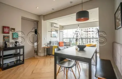 Residencial vox na vila olímpia, disponível para venda com 44m², 1 dormitório e 1 vaga de garagem