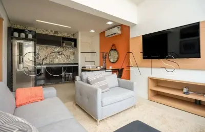 Residencial vox na vila olímpia, disponível para venda com 70m², 1 dormitório e 1 vaga de garagem