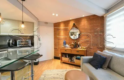 Flat palazzo gritti, disponível para venda com 47m², 01 dorm e 01 vaga