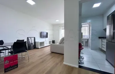 Apto no prive cidade jardim disponível para locação com 55m², 01 dormitório e 01 vaga de garagem.