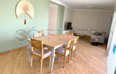 Residencial miryade, apto disponível para locação contendo 149², 03 dorms e 02 dorms.