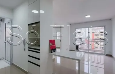 Residencial link home augusta, apartamento com 38m², 1 dormitório e 1 vaga de garagem