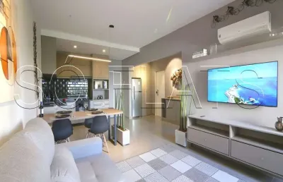 Apto no le bougainville com 57m², 1 dormitório e 1 vaga disponível para locação em alphaville.
