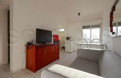 Flat são paulo suíte service disponível para venda com 35m², 1 dormitório e 01 vaga de garagem