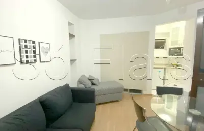 Flat royal ibirapuera park, apto disponível para venda com 40m², 01 dormitório e 01 vaga