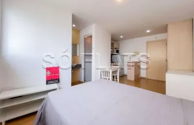 Studio home bela cintra, apto disponível para compra com 27m², 01 dormitório e 01 vaga