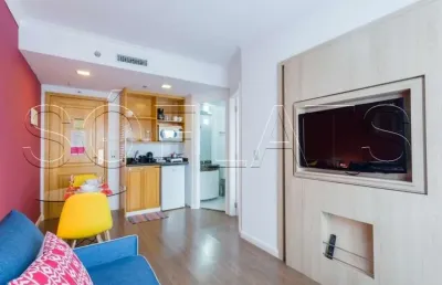 Mercure sp pinheiros disponível para venda com 28m², 1 dormitório e 1 vaga de garagem