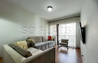 Flat saint moritz disponível para venda com 52m², 01 dorm e 01 vaga de garagem