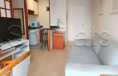 Prime boulevard, apto disponível para locação contendo 34m², 1 dormitório e 1 vaga de garagem.