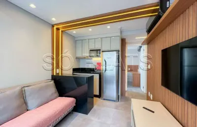 Studio walkmoema, disponivel para venda com 34m² e 01 dormitório