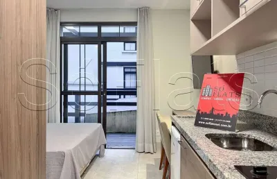 Studio jacques pilon, disponível para venda com 27m² e 01 dormitório