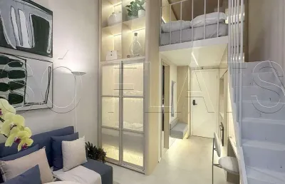 Ap paulista by you, apartamento no modelo studio disponível para venda com 21m² e 1 dormitório