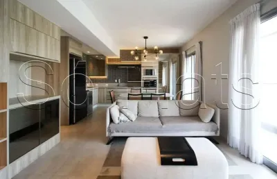 Apartamento cobertura triplex disponível para locação com 168m², 02 doms (suítes) e 02 vagas