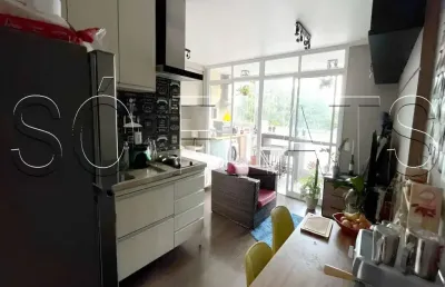 Residencial viz ponte estaiada, studio disponível para locação com 35m², 1 dormitório e 1 vaga.