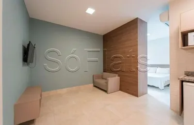 Studio jacques pilon, disponível para venda com 38m² e 01 dormitório