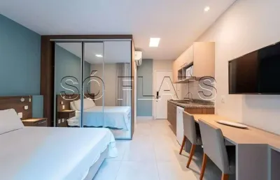 Studio jacques pilon, disponível para venda com 35m² e 01 dormitório