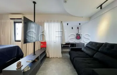 Flat riverside disponível para venda com 35m², 01 dormitório
