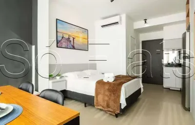 Studio no vn turiassu em perdizes disponível para locação ao lado do allianz park e shopping bourbon