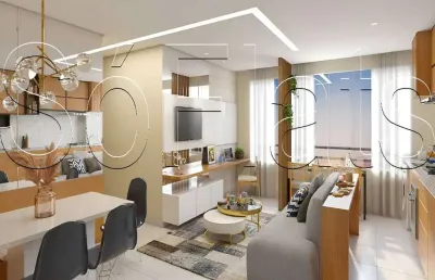 Residencial famile lino, apartamento disponível para venda com 2 dormitórios e 1 vaga