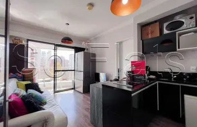 Flat the palace, disponível para venda com 33m², 01 dormitório e 01 vaga