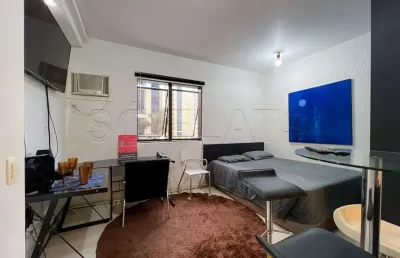 Flat qi inteligence para venda com 24m², 01 dorm e 01 vaga de garagem