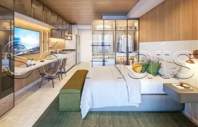 Studio na planta com 50m² no melhor da vila mariana.