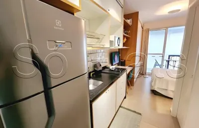 Studio you central park, flat disponível para venda com 24m² e 01 dormitório.
